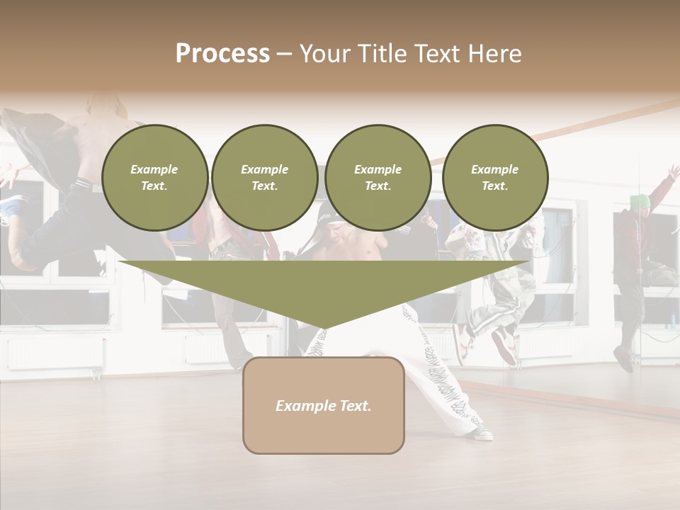 Young Finger Elder PowerPoint Template