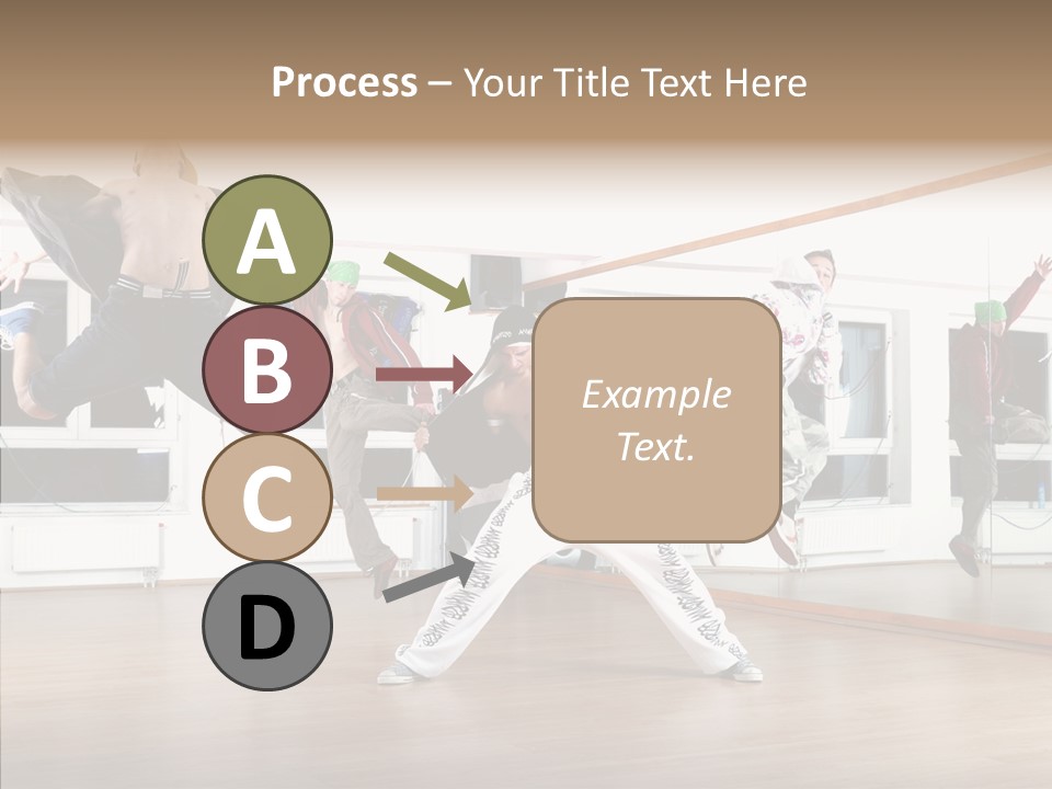 Young Finger Elder PowerPoint Template