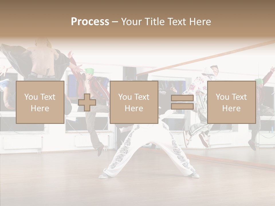 Young Finger Elder PowerPoint Template
