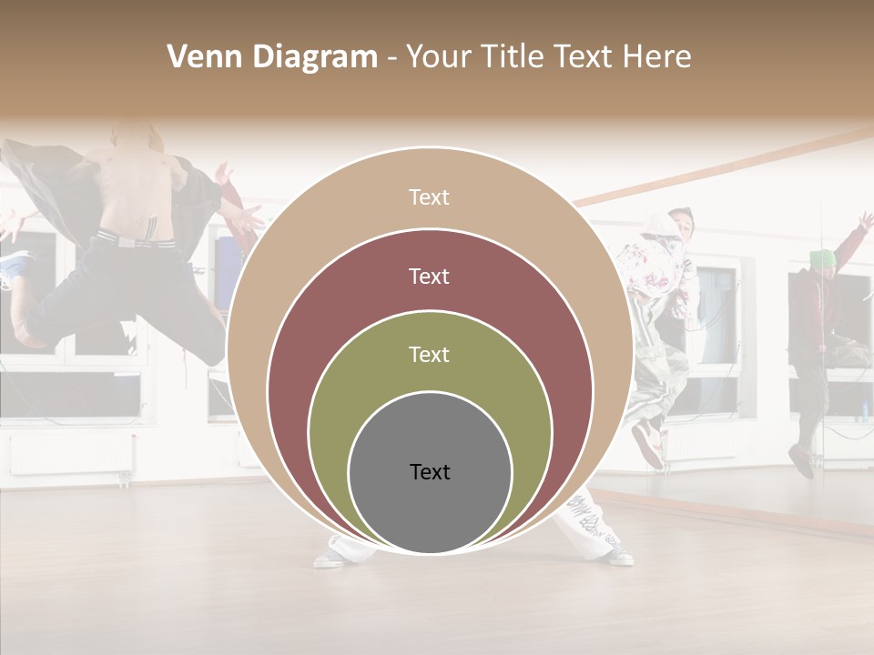 Young Finger Elder PowerPoint Template