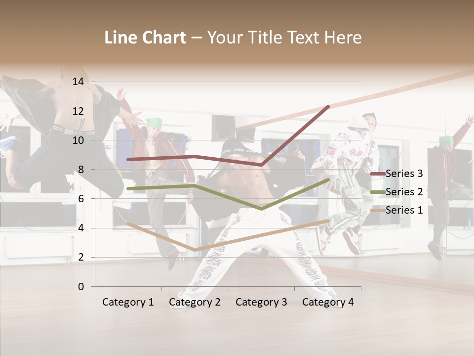 Young Finger Elder PowerPoint Template