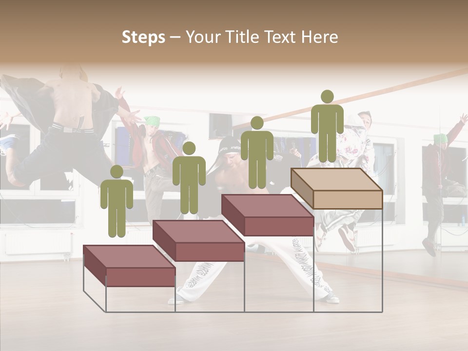 Young Finger Elder PowerPoint Template
