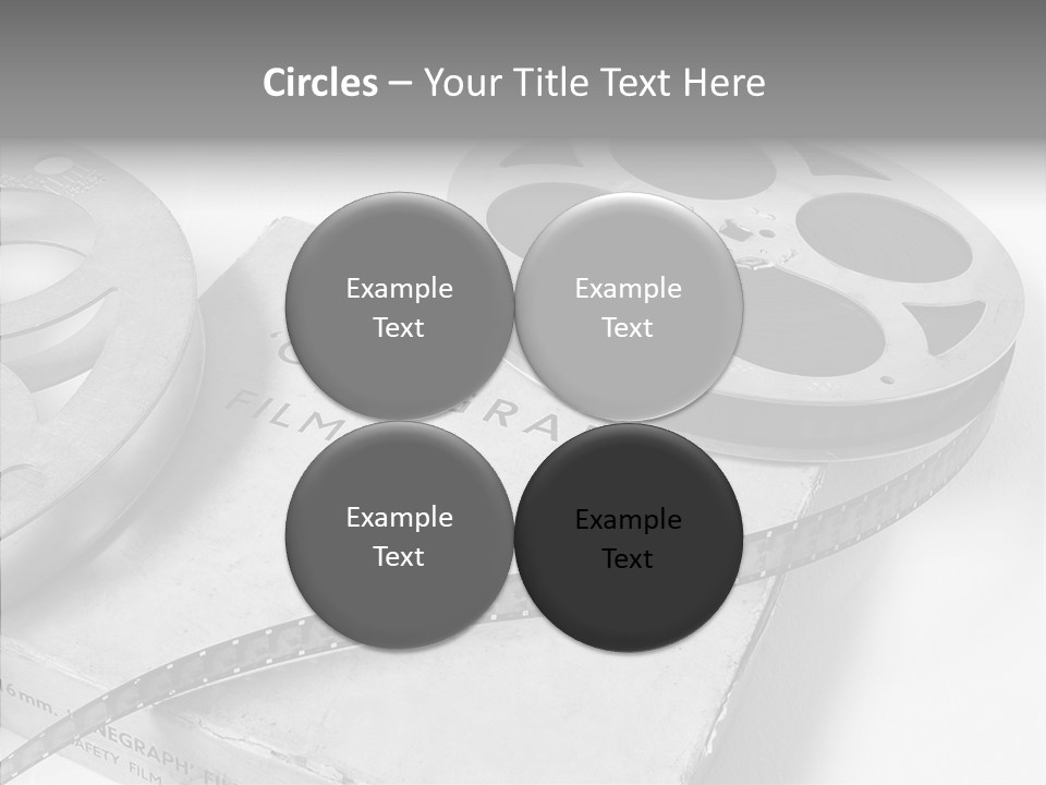 Senior  Closeup Elder PowerPoint Template