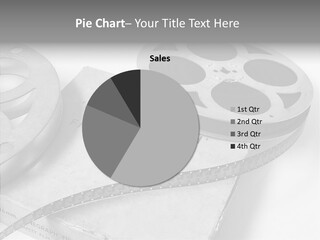 Senior  Closeup Elder PowerPoint Template