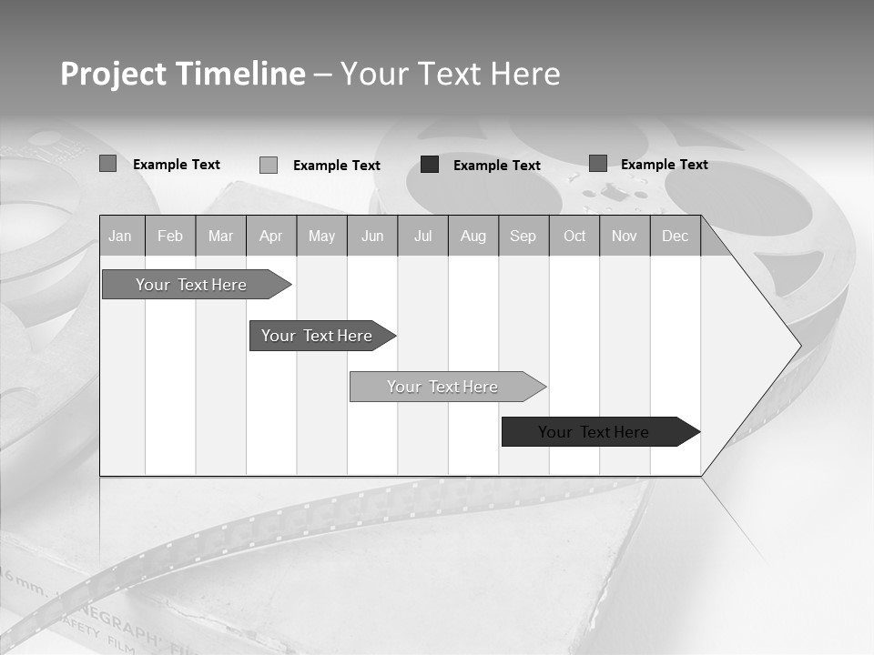 Senior  Closeup Elder PowerPoint Template