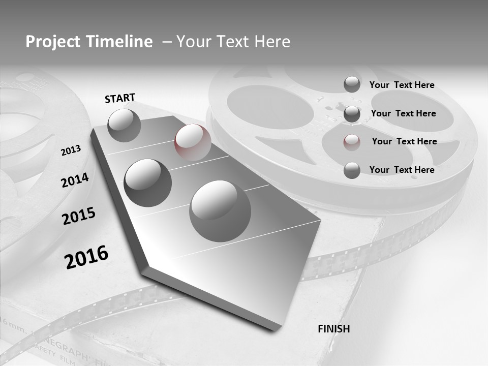 Senior  Closeup Elder PowerPoint Template