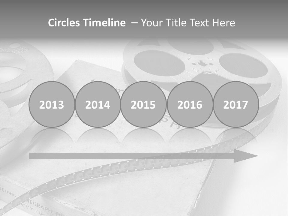 Senior  Closeup Elder PowerPoint Template