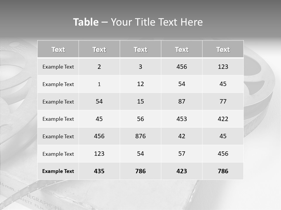 Senior  Closeup Elder PowerPoint Template