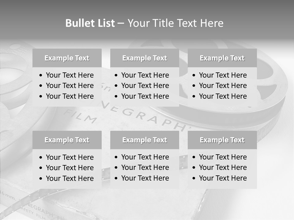 Senior  Closeup Elder PowerPoint Template