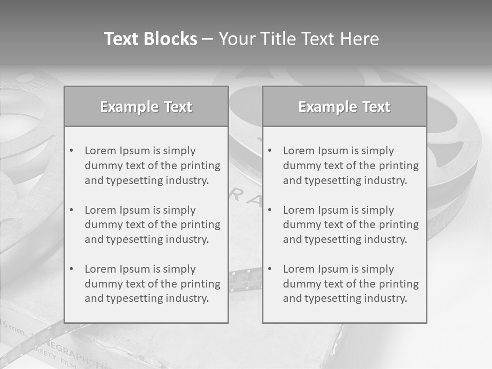 Senior  Closeup Elder PowerPoint Template