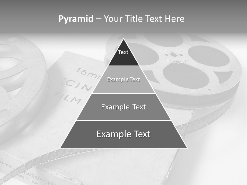 Senior  Closeup Elder PowerPoint Template