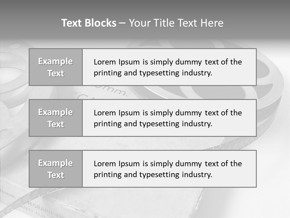 Senior  Closeup Elder PowerPoint Template