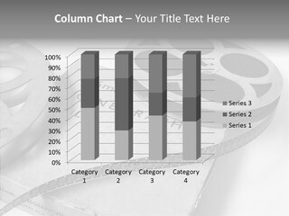 Senior  Closeup Elder PowerPoint Template