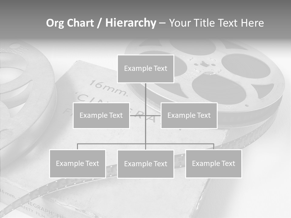 Senior  Closeup Elder PowerPoint Template