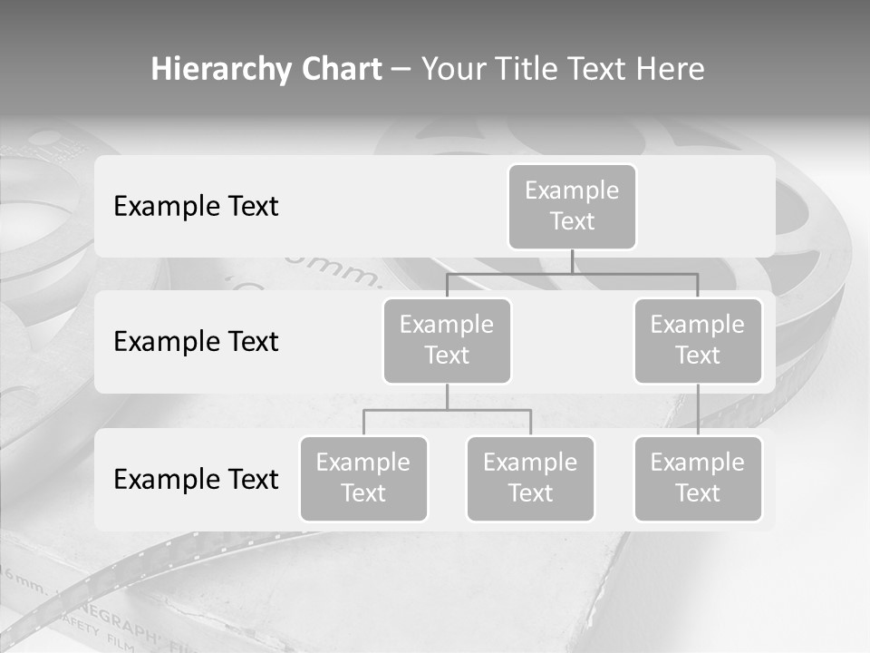 Senior  Closeup Elder PowerPoint Template