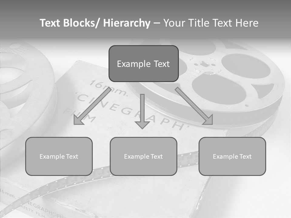 Senior  Closeup Elder PowerPoint Template