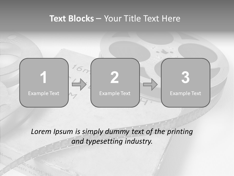 Senior  Closeup Elder PowerPoint Template