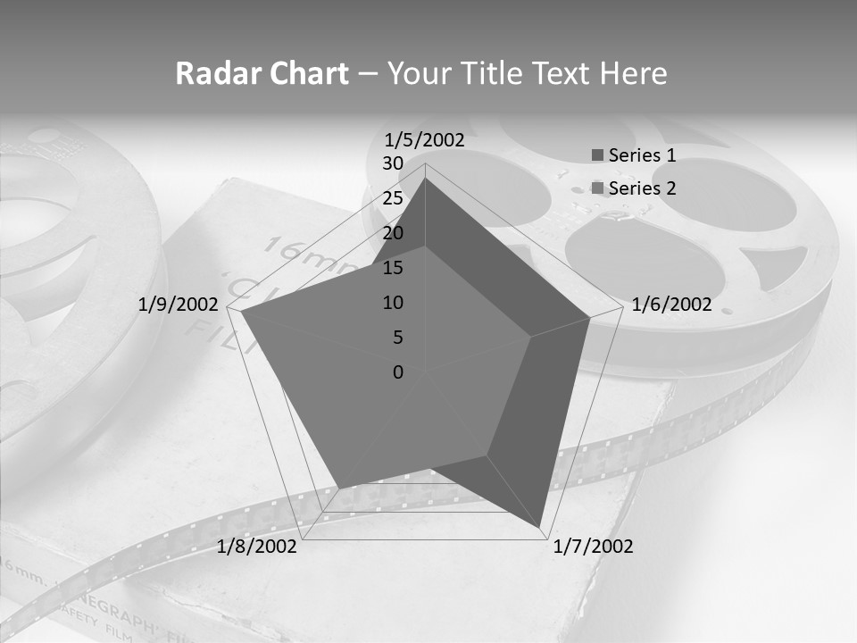 Senior  Closeup Elder PowerPoint Template