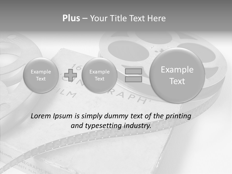 Senior  Closeup Elder PowerPoint Template