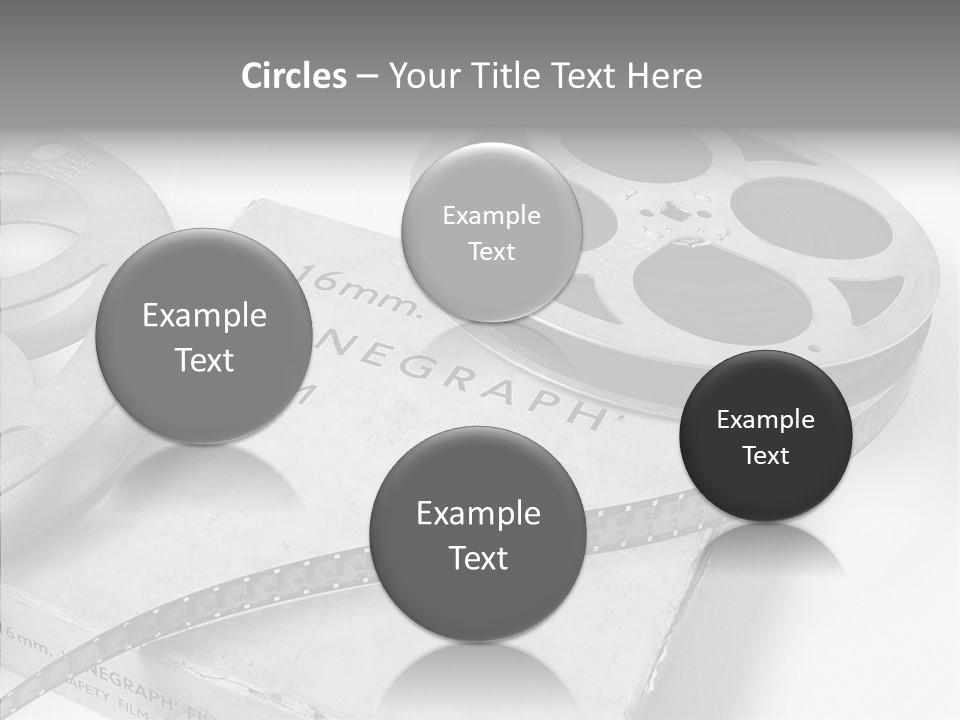 Senior  Closeup Elder PowerPoint Template