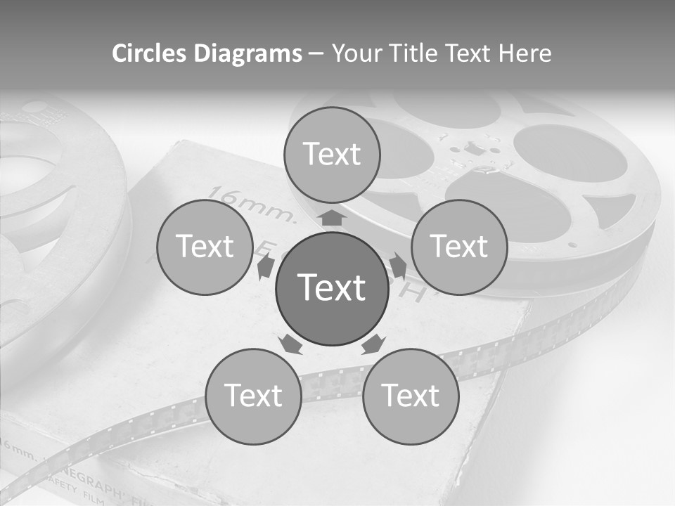 Senior  Closeup Elder PowerPoint Template