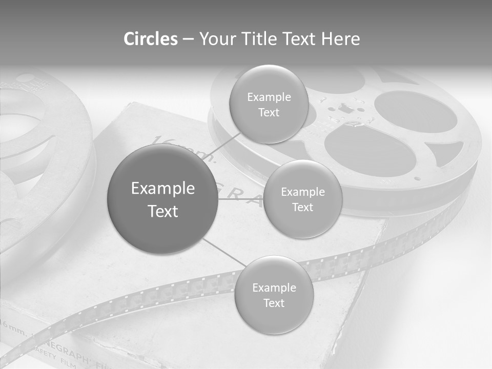 Senior  Closeup Elder PowerPoint Template