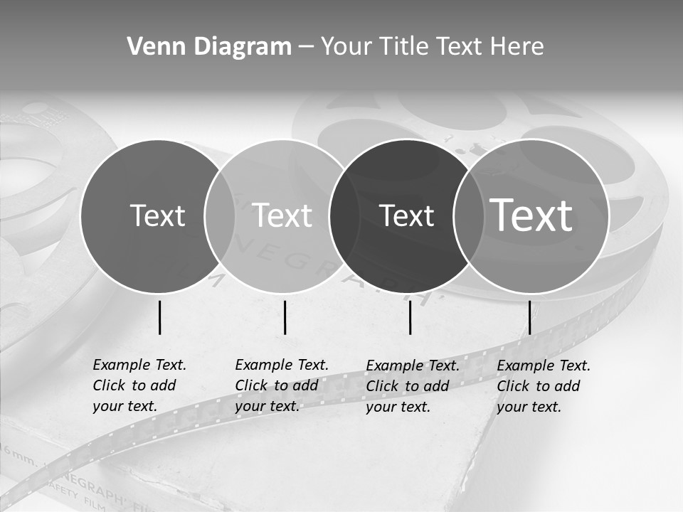 Senior  Closeup Elder PowerPoint Template