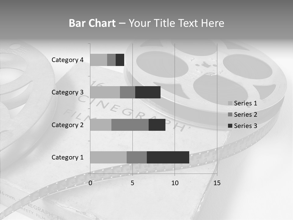 Senior  Closeup Elder PowerPoint Template