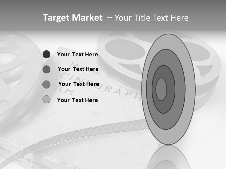 Senior  Closeup Elder PowerPoint Template