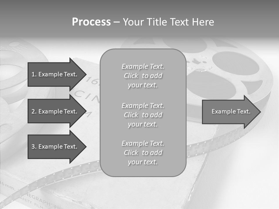 Senior  Closeup Elder PowerPoint Template