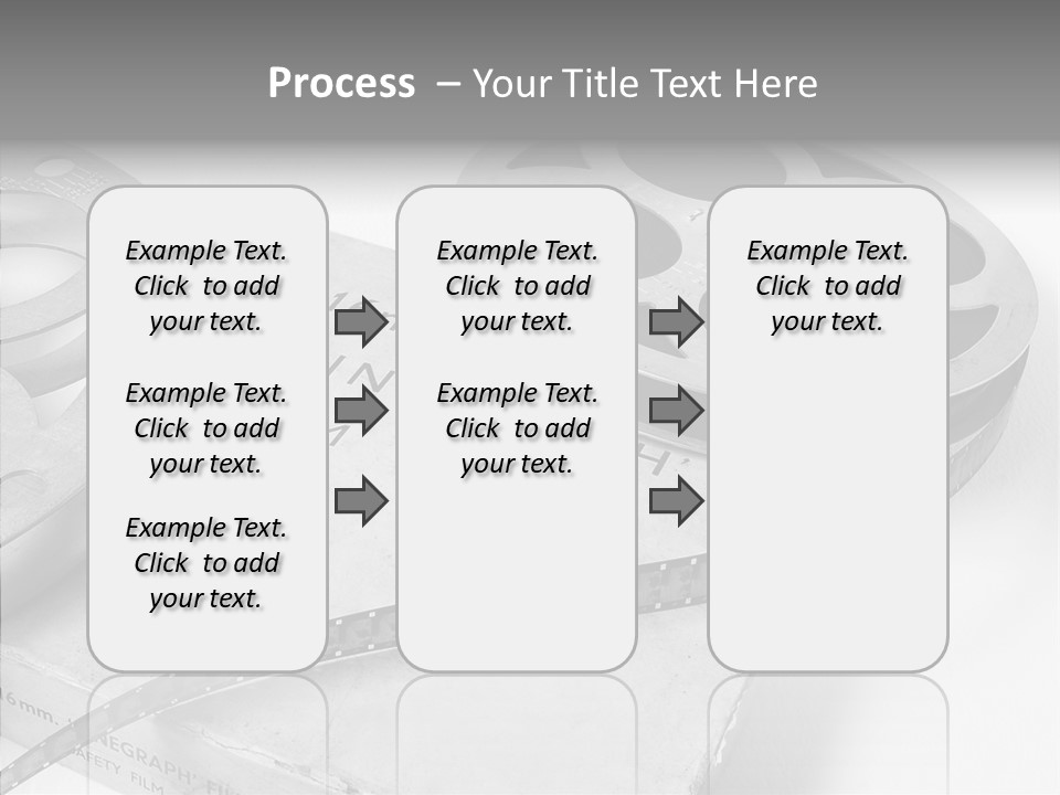 Senior  Closeup Elder PowerPoint Template