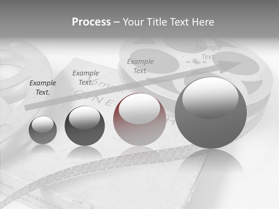 Senior  Closeup Elder PowerPoint Template