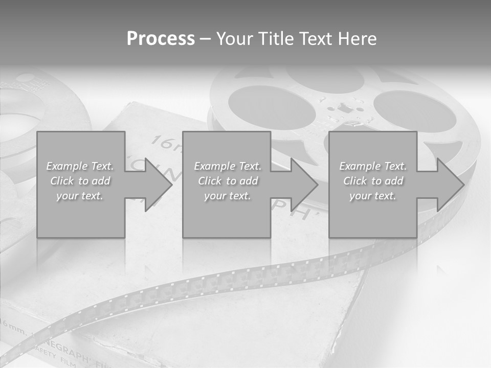 Senior  Closeup Elder PowerPoint Template