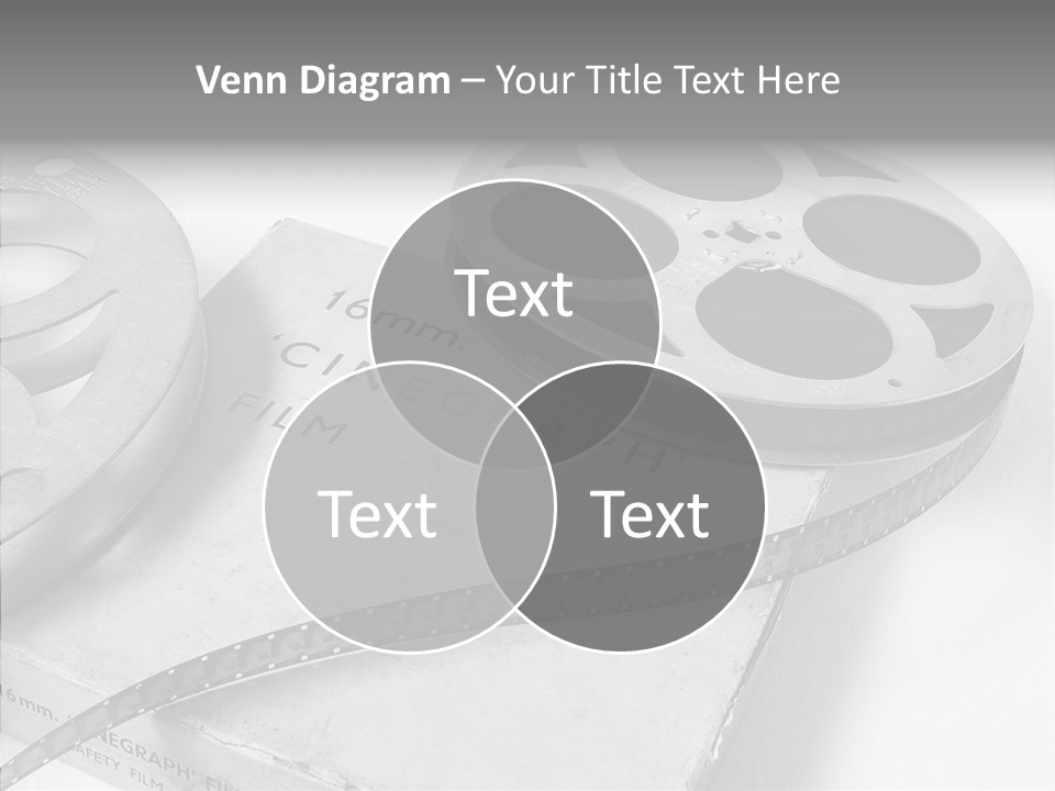 Senior  Closeup Elder PowerPoint Template