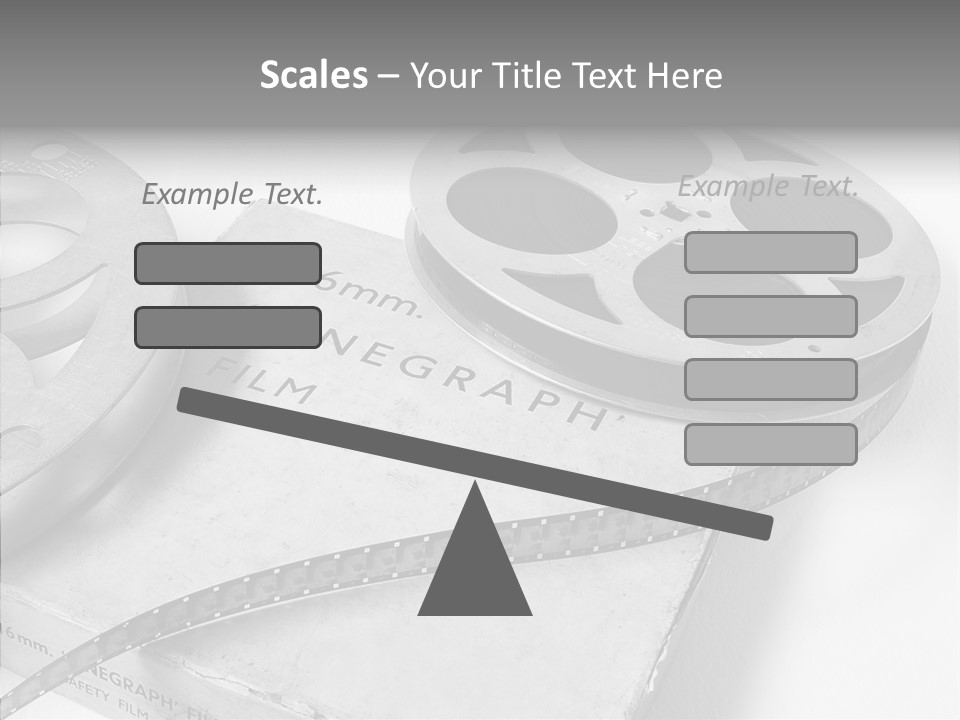 Senior  Closeup Elder PowerPoint Template