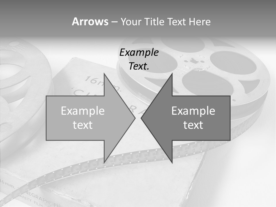 Senior  Closeup Elder PowerPoint Template