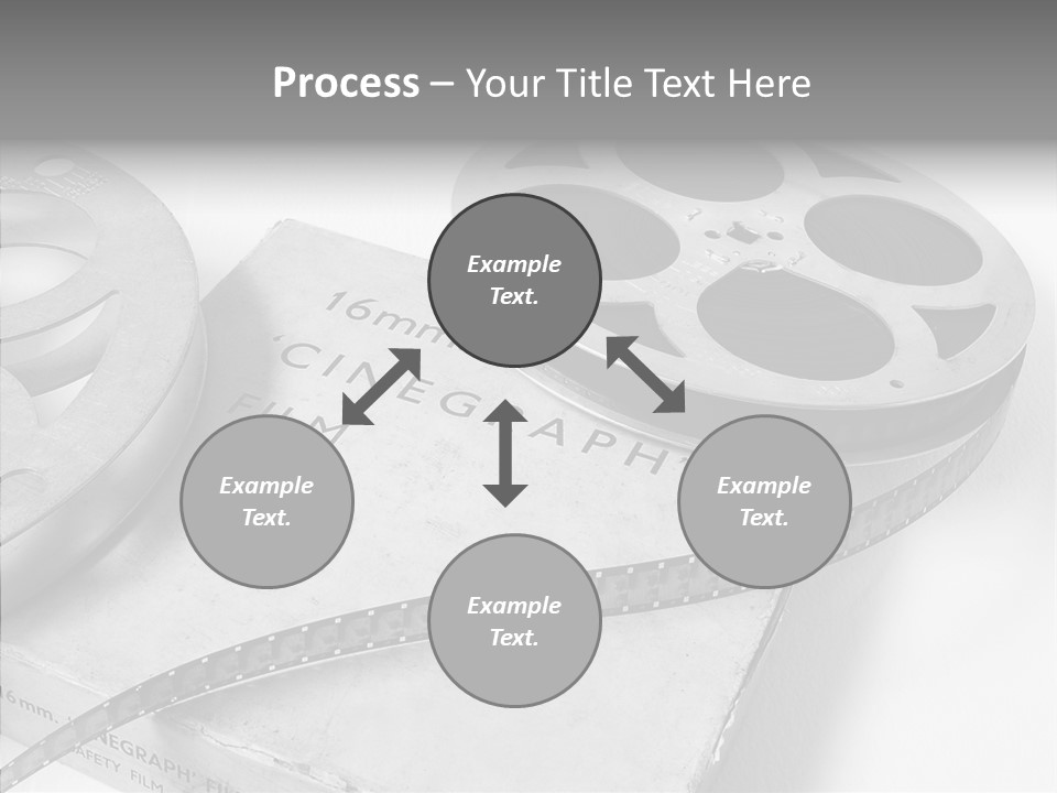 Senior  Closeup Elder PowerPoint Template