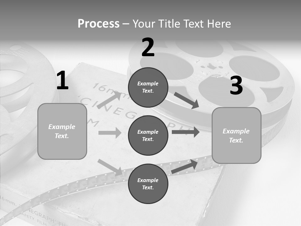 Senior  Closeup Elder PowerPoint Template