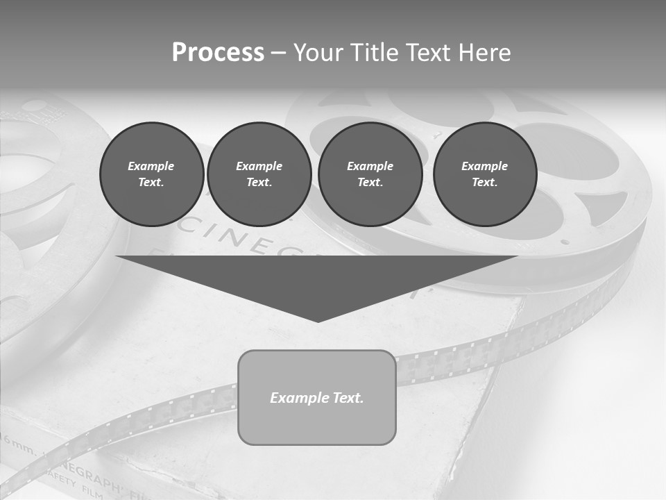 Senior  Closeup Elder PowerPoint Template