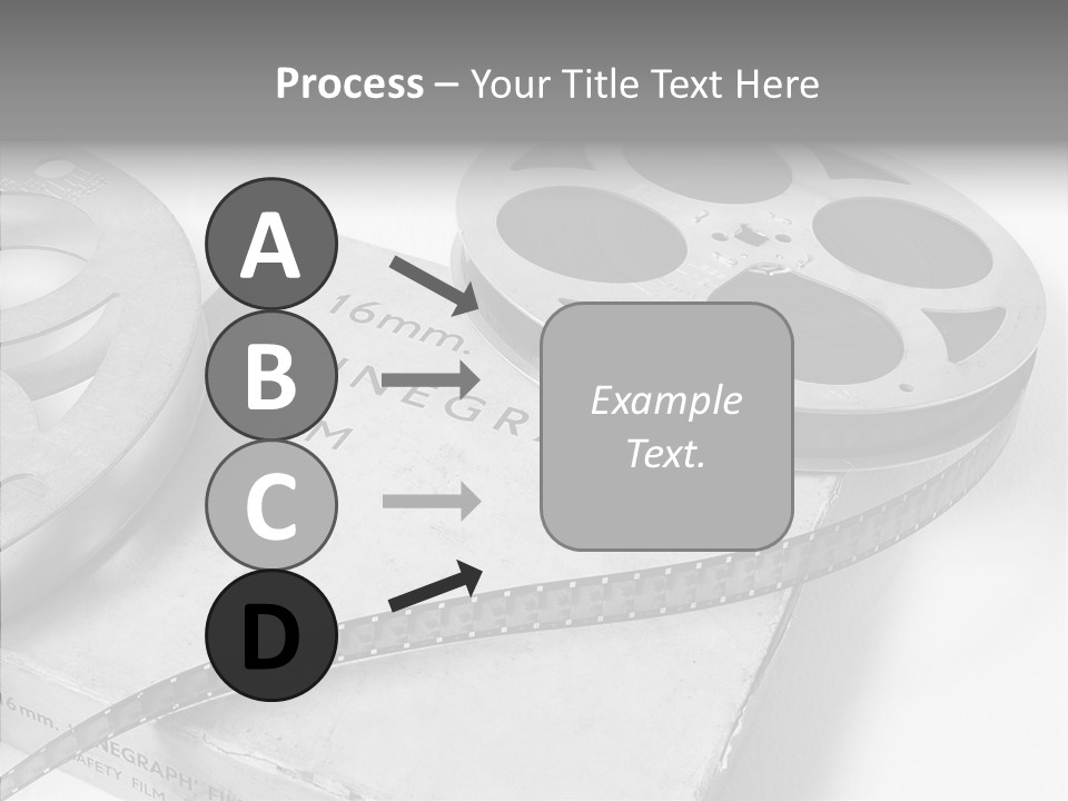 Senior  Closeup Elder PowerPoint Template