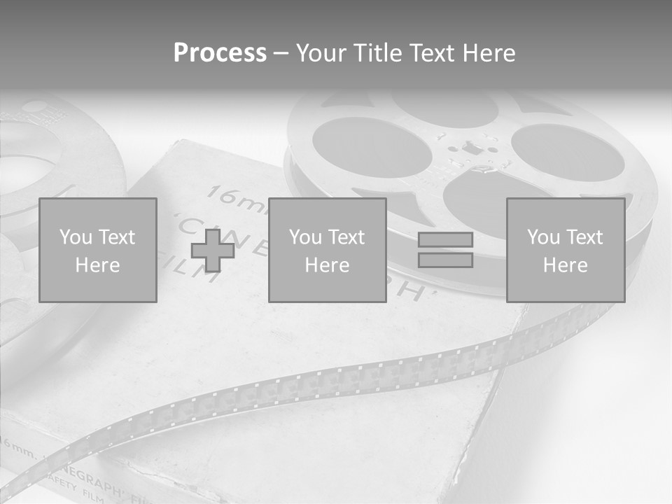 Senior  Closeup Elder PowerPoint Template