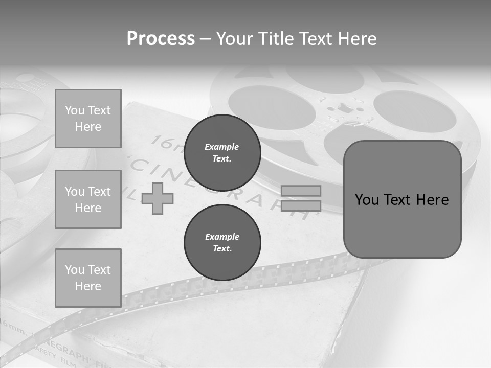 Senior  Closeup Elder PowerPoint Template