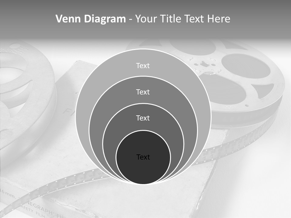 Senior  Closeup Elder PowerPoint Template