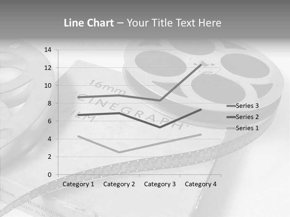 Senior  Closeup Elder PowerPoint Template
