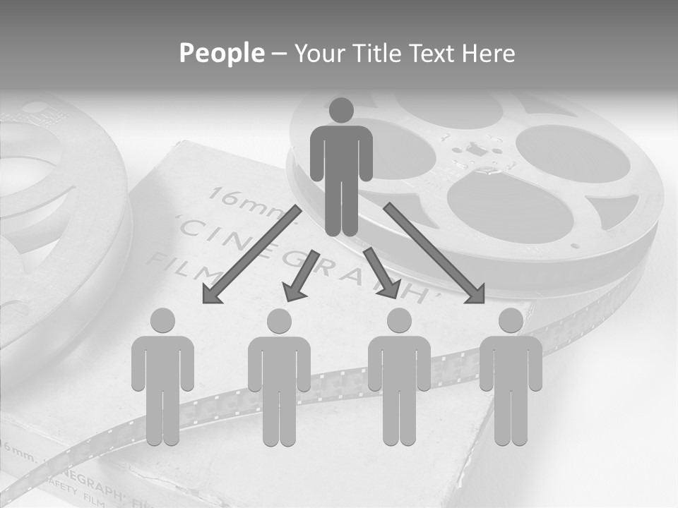 Senior  Closeup Elder PowerPoint Template