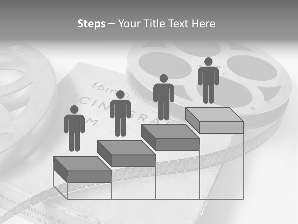 Senior  Closeup Elder PowerPoint Template