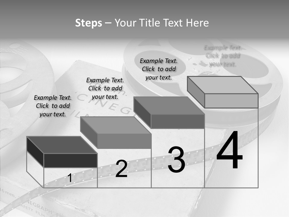 Senior  Closeup Elder PowerPoint Template