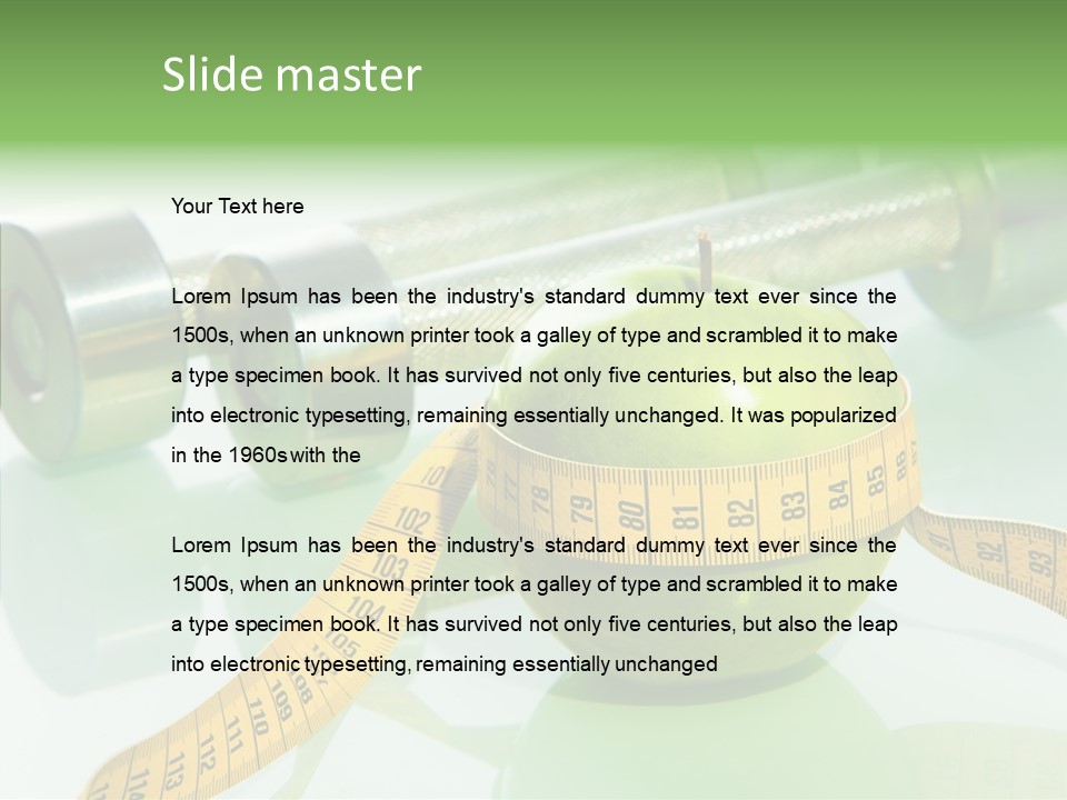 Elderly Aging Old PowerPoint Template