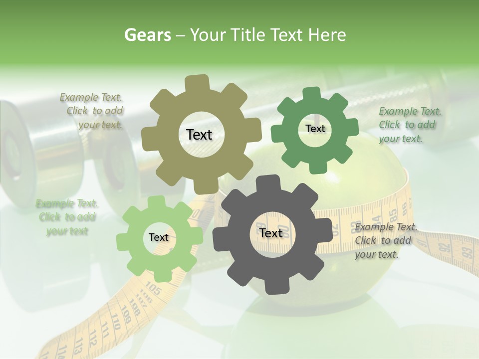 Elderly Aging Old PowerPoint Template