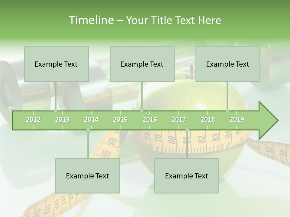 Elderly Aging Old PowerPoint Template